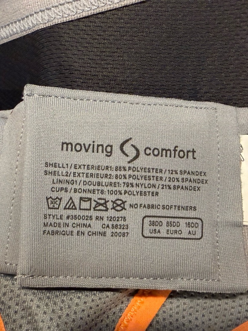 Moving Comfort - Picture 4 of 8